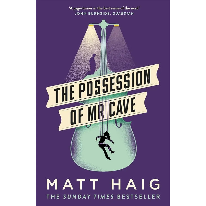 Matt Haig Collection 7 Books Set Time(The Humans ,How to Stop Time ,The Midnight Library ,The Possession of Mr Cave ,Notes on a Nervous Planet ,Reasons to Stay Alive & Humans: An A-Z) - The Book Bundle