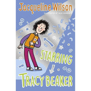 Tracy Beaker 2 Books Collection Set by Jacqueline Wilson (The Story of Tracy Beaker  & Starring Tracy Beaker) - The Book Bundle