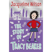 Tracy Beaker 2 Books Collection Set by Jacqueline Wilson (The Story of Tracy Beaker  & Starring Tracy Beaker) - The Book Bundle