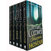 Bernard Cornwell Richard Sharpe Series 11 To 20 - 10 Books  Collection Set(Fury ,Battle ,Company, Enemy, Sword, Revenge, Regiment, Waterloo, Siege & Honour) - The Book Bundle