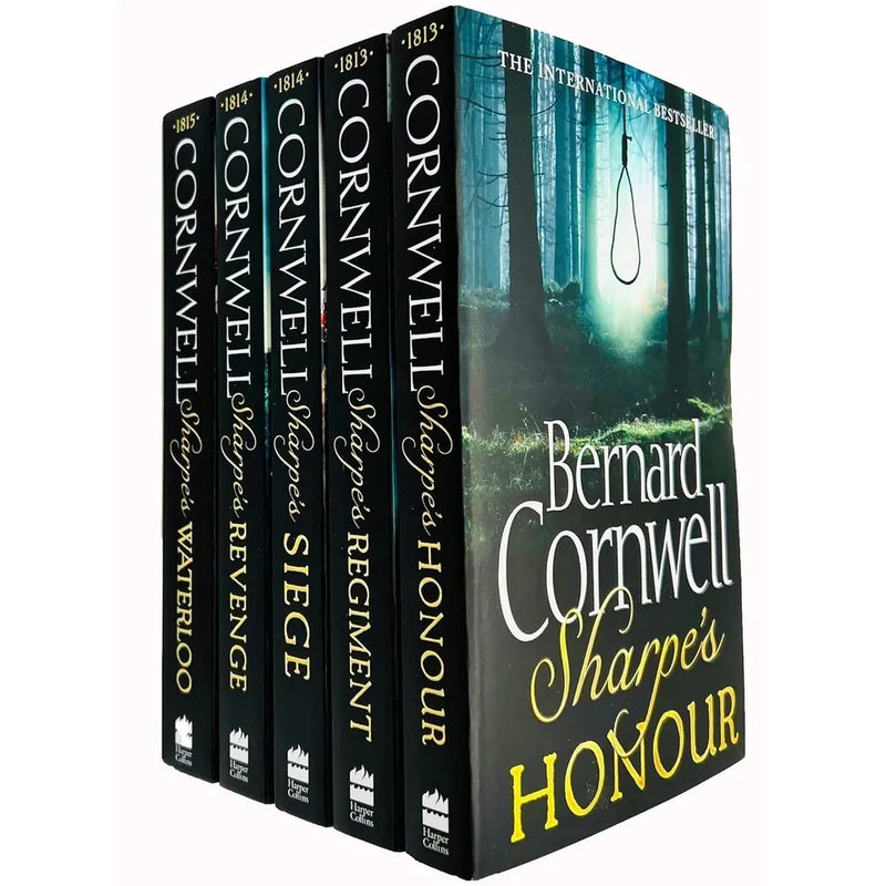 Bernard Cornwell Richard Sharpe Series 11 To 20 - 10 Books  Collection Set(Fury ,Battle ,Company, Enemy, Sword, Revenge, Regiment, Waterloo, Siege & Honour) - The Book Bundle