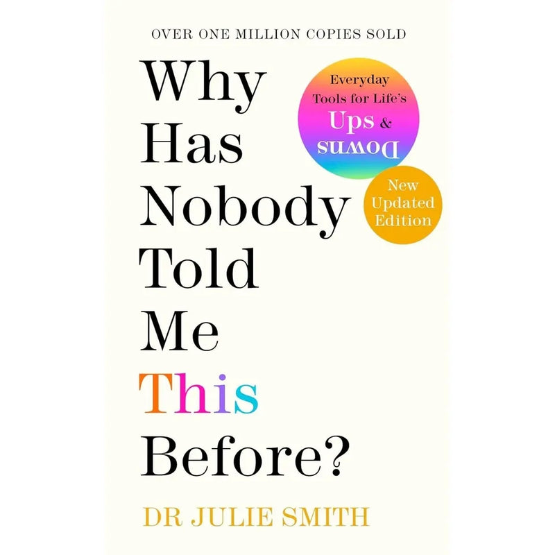 Why Has Nobody Told Me This Before, Atomic Habits, Good Vibes Good Life 3 Books Collection Set - The Book Bundle
