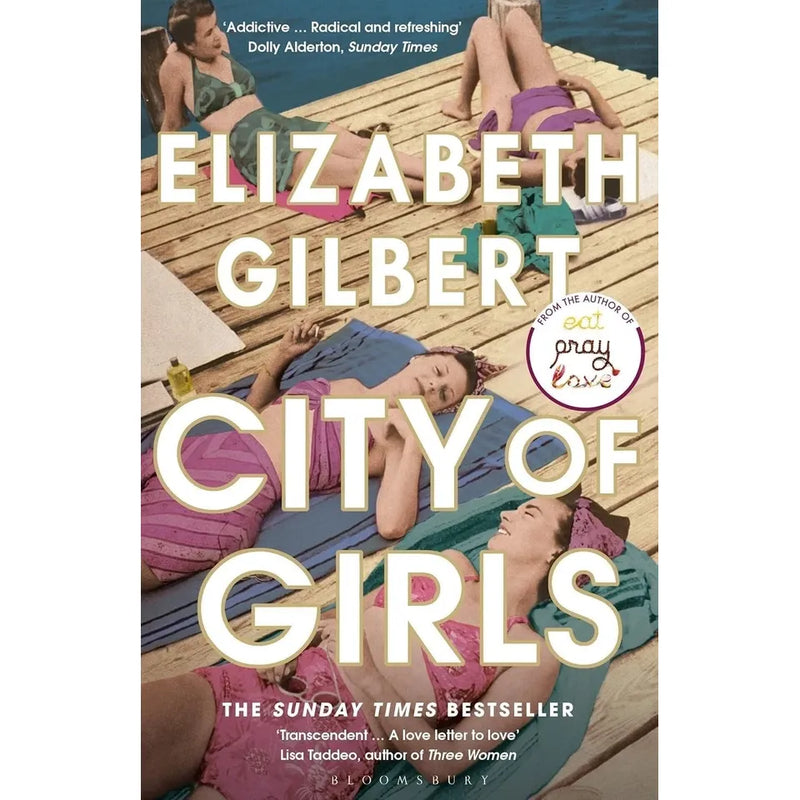 Elizabeth Gilbert Collection 4 Books Set(The Signature of All Things, City of Girls, Eat Pray Love & Big Magic) - The Book Bundle