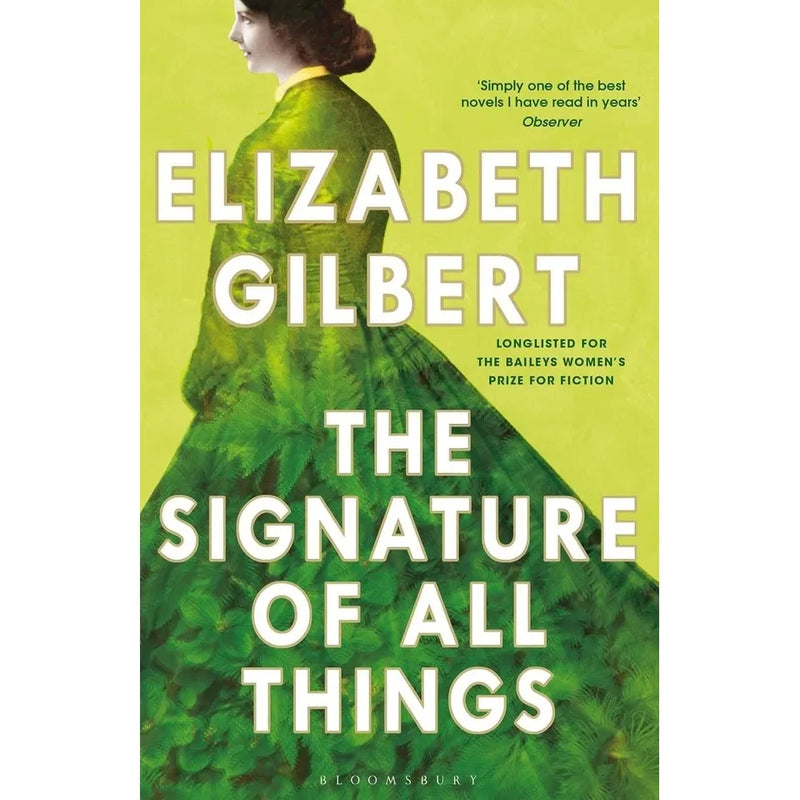 Elizabeth Gilbert Collection 4 Books Set(The Signature of All Things, City of Girls, Eat Pray Love & Big Magic) - The Book Bundle