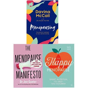 Menopausing (HB), Happy Menopause, Menopause Manifesto 3 Books Collection Set - The Book Bundle