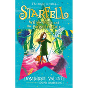 Starfell Series 4 Books Collection Set By Dominique Valente Inc Willow Moss and the Lost Day - The Book Bundle