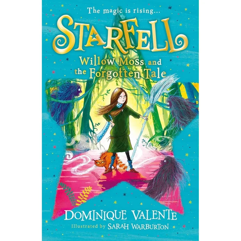 Starfell Series 4 Books Collection Set By Dominique Valente Inc Willow Moss and the Lost Day - The Book Bundle