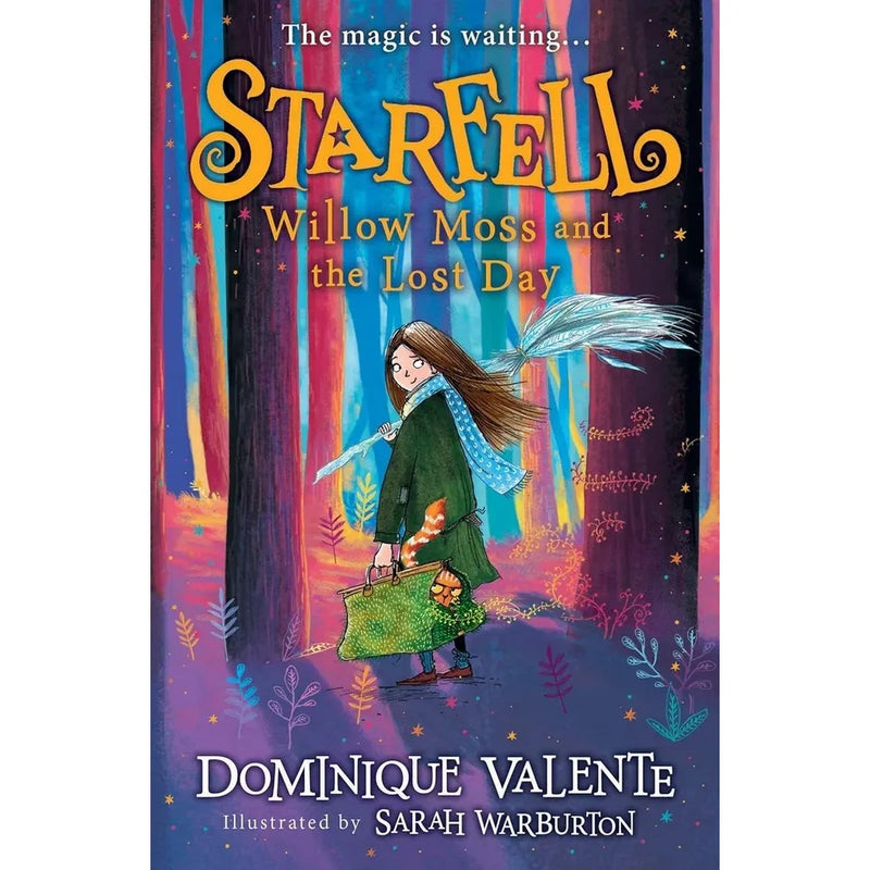 Starfell Series 4 Books Collection Set By Dominique Valente Inc Willow Moss and the Lost Day - The Book Bundle
