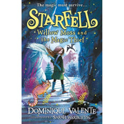 Starfell Series 4 Books Collection Set By Dominique Valente Inc Willow Moss and the Lost Day - The Book Bundle