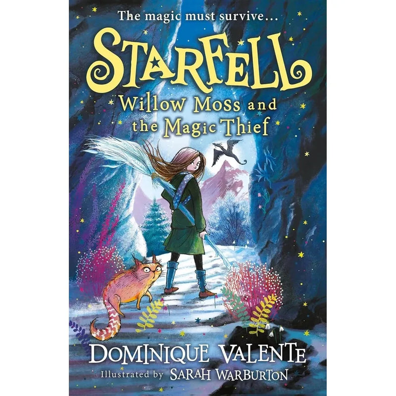 Starfell Series 4 Books Collection Set By Dominique Valente Inc Willow Moss and the Lost Day - The Book Bundle