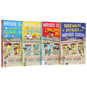 Wayside School Series by Louis Sachar 4 Books Set(Wayside School,Falling Down, Gets a Little Stranger  &  Beneath the Cloud of Doom ) - The Book Bundle
