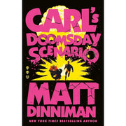 Dungeon Crawler Carl series by Matt Dinniman, three-book collection set featuring fantasy adventure and dark humor, published by Penguin UK.