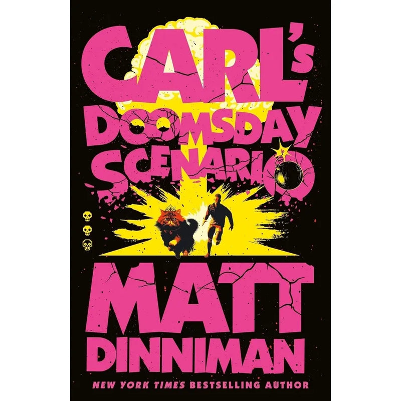 Dungeon Crawler Carl series by Matt Dinniman, three-book collection set featuring fantasy adventure and dark humor, published by Penguin UK.