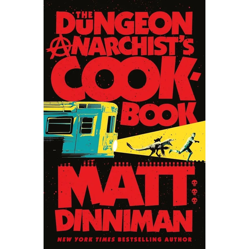 Dungeon Crawler Carl Series by Matt Dinniman 3 Books Collection Set(Dungeon Crawler Carl, Carl's Doomsday Scenario &  The Dungeon Anarchist's Cookbook) - The Book Bundle