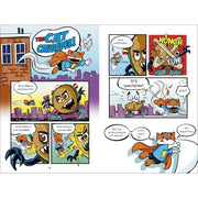 Max Meow Series By John Gallagher Graphic Novels 6 Books Collection Set - The Book Bundle