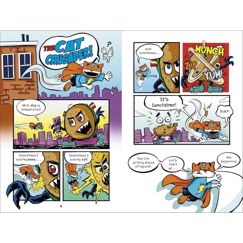 Max Meow Series By John Gallagher Graphic Novels 6 Books Collection Set - The Book Bundle