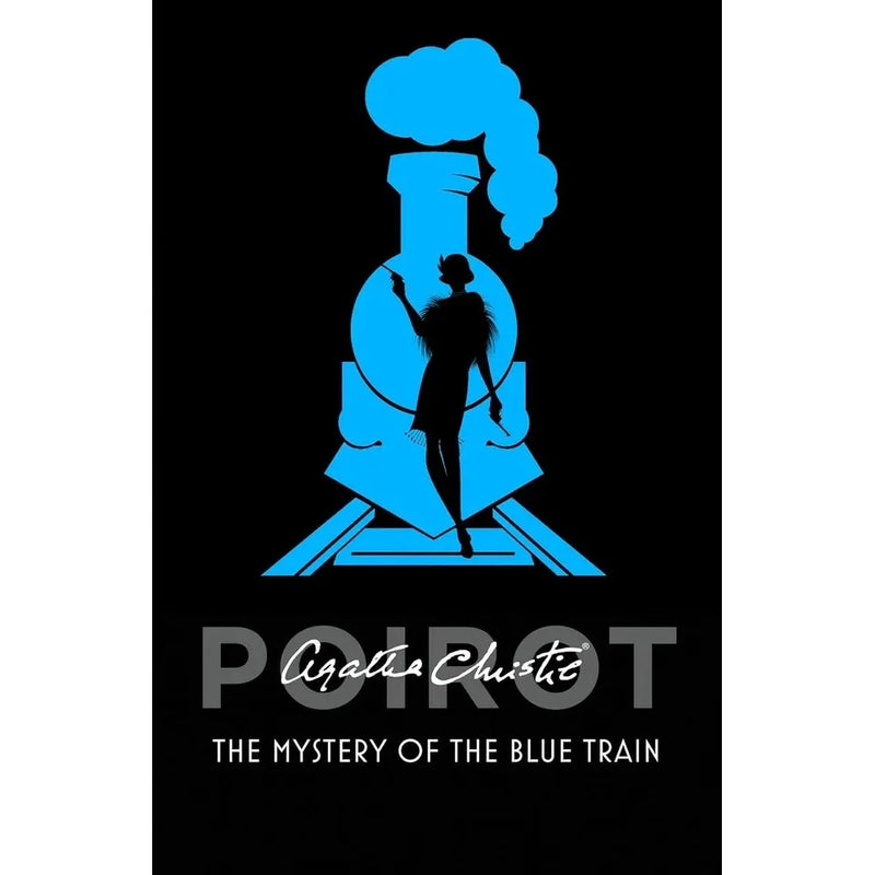 Hercule Poirot Series 5 Books Collection Set By Agatha Christie (Black Coffee, Peril at End House, Lord Edgware Dies, Murder on the Orient Express & The Mystery of the Blue Train) - The Book Bundle
