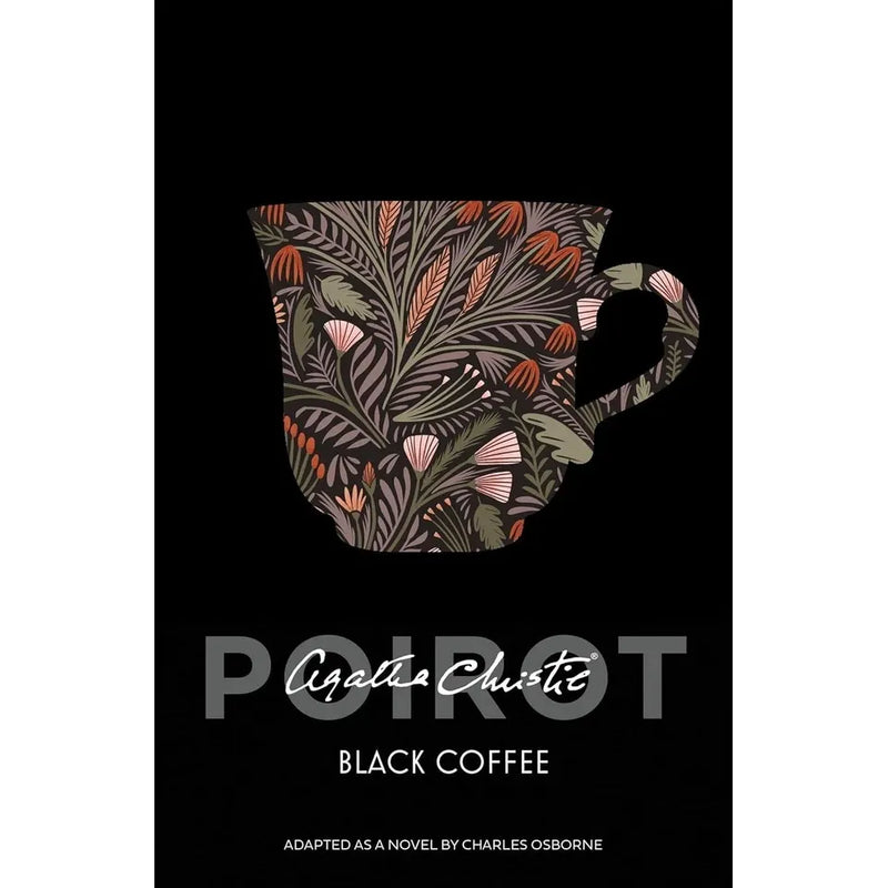 Hercule Poirot Series 5 Books Collection Set By Agatha Christie (Black Coffee, Peril at End House, Lord Edgware Dies, Murder on the Orient Express & The Mystery of the Blue Train) - The Book Bundle