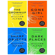 Gillian Flynn 4 Books Collection Set(Gone Girl ,Sharp Objects ,Dark Places  & The Grownup) - The Book Bundle