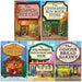 Dream Harbor Series 5 Books Collection Set By Laurie Gilmore (The Pumpkin Spice Café, The Cinnamon Bun Book Store) - The Book Bundle