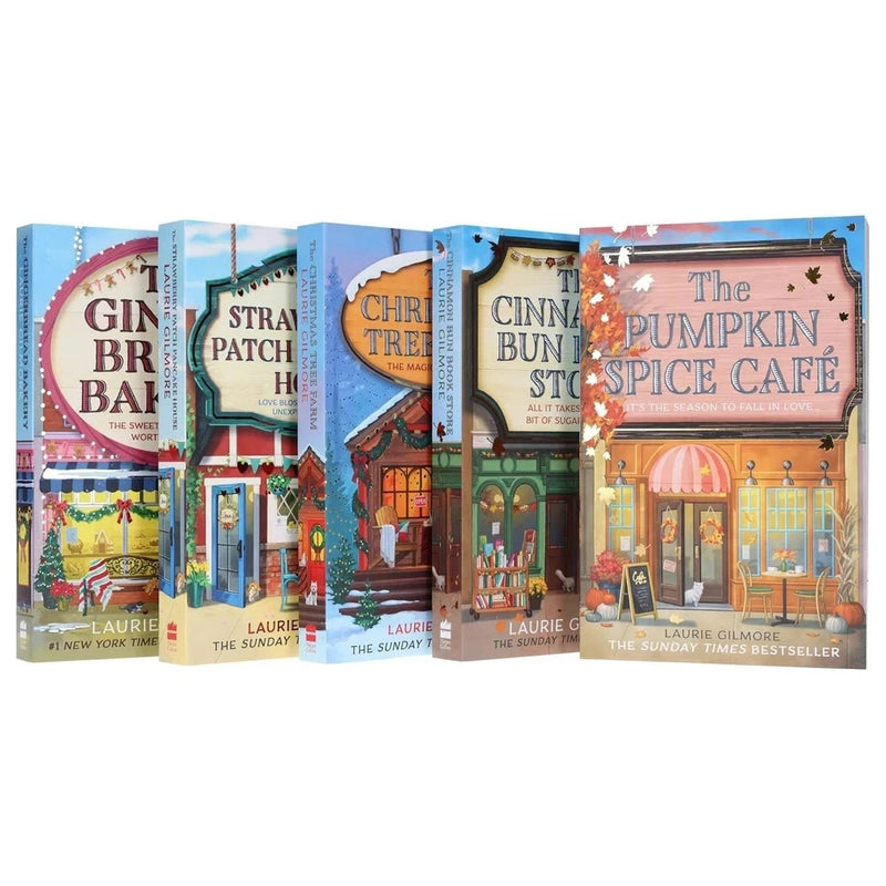 Dream Harbor Series 5 Books Collection Set By Laurie Gilmore (The Dream Harbor Series 5 Books Collection Set By Laurie Gilmore (The