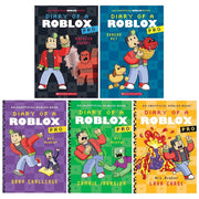 Diary of a Roblox Pro by Ari Avatar 5 Books Collection Set - The Book Bundle