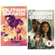 Outer Banks by Alyssa Sheinmel & Jay Coles 2 Books Collection Set (Dead Break & Lights Out ) - The Book Bundle