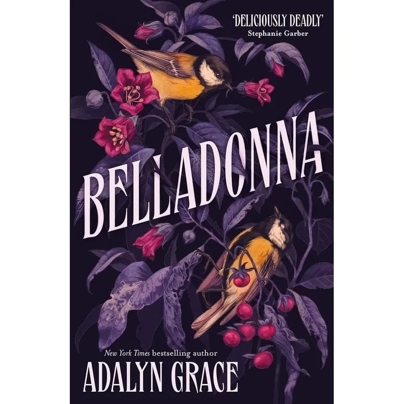 Belladonna Series By Adalyn Grace 3 Books Collection Set (Belladonna, Foxglove & Wisteria ) - The Book Bundle