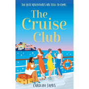 Caroline James Collection 5 Books Collection Set(The French Cookery School ,The Cruise, The Spa Break ,The Cruise Club  & The Arctic Cruise) - The Book Bundle