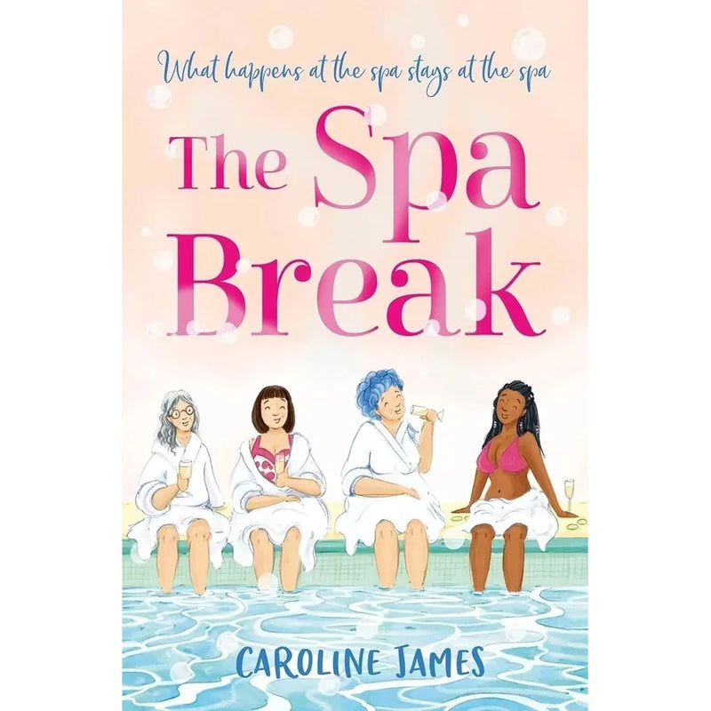 Caroline James Collection 5 Books Collection Set(The French Cookery School ,The Cruise, The Spa Break ,The Cruise Club  & The Arctic Cruise) - The Book Bundle