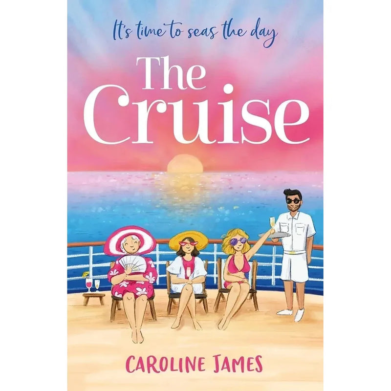 Caroline James Collection 5 Books Collection Set(The French Cookery School ,The Cruise, The Spa Break ,The Cruise Club  & The Arctic Cruise) - The Book Bundle