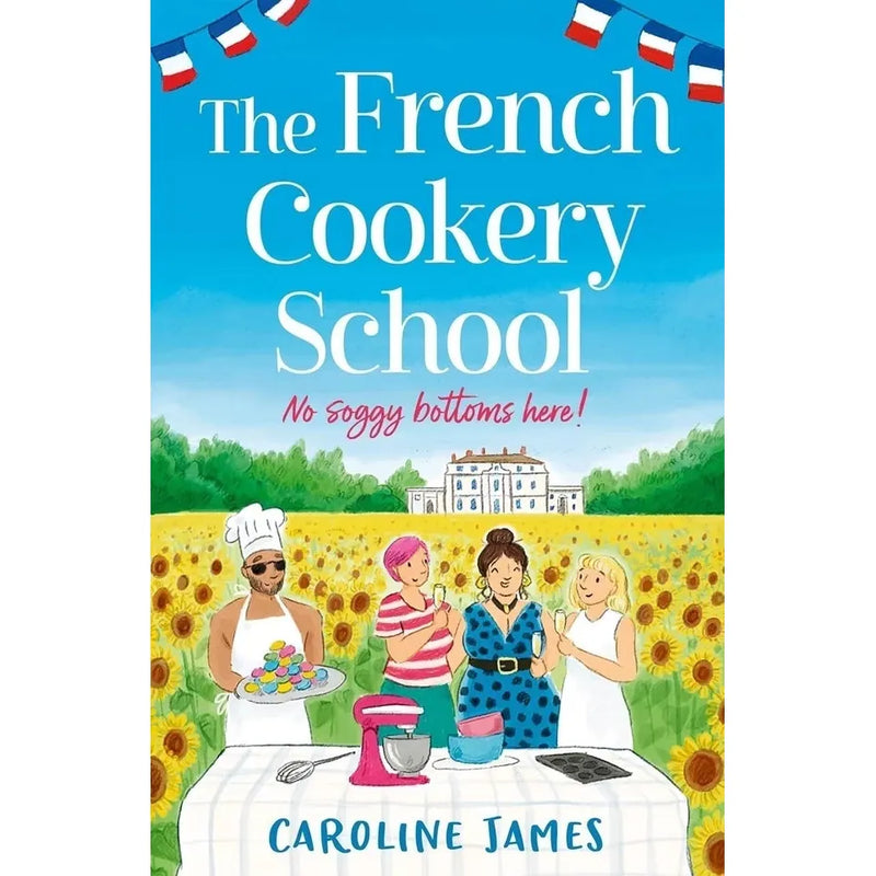 Caroline James Collection 5 Books Collection Set(The French Cookery School ,The Cruise, The Spa Break ,The Cruise Club  & The Arctic Cruise) - The Book Bundle