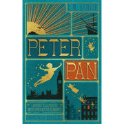 The Jungle Book,Peter Pan, Wonderful Wizard,Adventures of Pinocchio 4 Books Collection Set - The Book Bundle