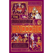 The Jungle Book,Peter Pan, Wonderful Wizard,Adventures of Pinocchio 4 Books Collection Set - The Book Bundle