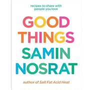 Samin Nosrat 2 Books Collection Set(Good Things & Salt,Fat, Acid, Heat) - The Book Bundle