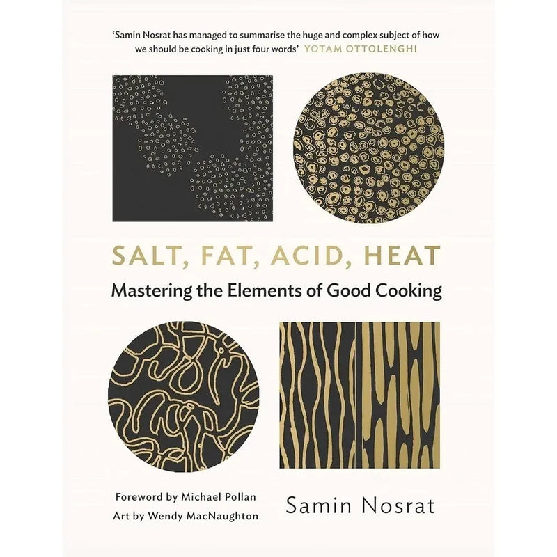 Samin Nosrat 2 Books Collection Set(Good Things & Salt,Fat, Acid, Heat) - The Book Bundle