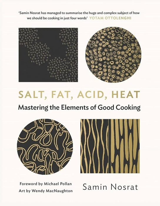 Samin Nosrat 2 Books Collection Set(Good Things & Salt,Fat, Acid, Heat) - The Book Bundle