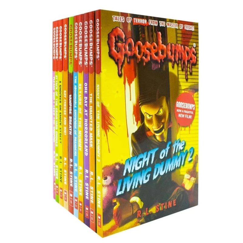 Goosebumps Horrorland and Slappyworld Series 26 Books Collection Set - The Book Bundle