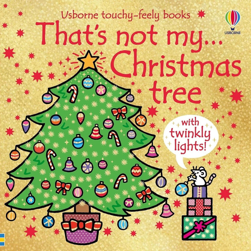 That's Not My Christmas Collection 2 Books Set(That's Not My Christmas Tree &  That's Not My Christmas Fairy) - The Book Bundle