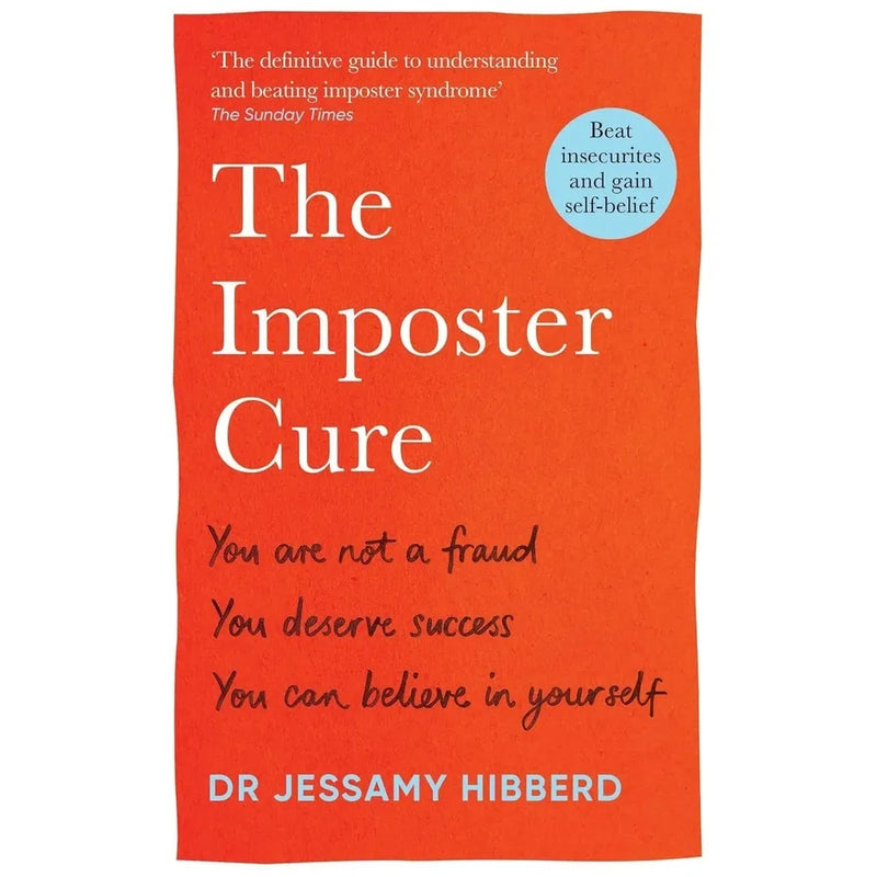 Dr Jessamy Hibberd Collection 2 Books Set(The Imposter Cure & The Overthinking Cure) - The Book Bundle