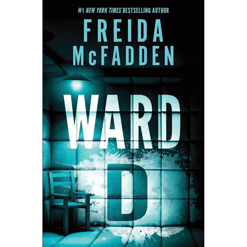 Freida McFadden Psychological Thriller Collection 4 Books Set(The Surrogate Mother, Do Not Disturb, Ward D  & The Intruder) - The Book Bundle