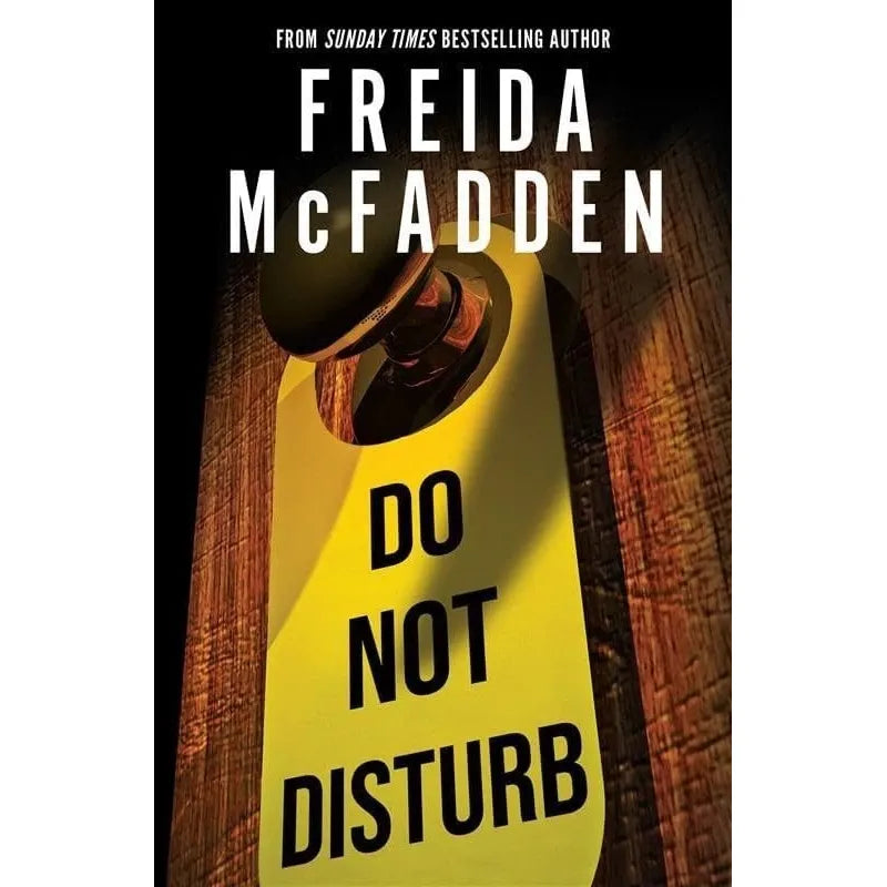 Freida McFadden Psychological Thriller Collection 4 Books Set(The Surrogate Mother, Do Not Disturb, Ward D  & The Intruder) - The Book Bundle