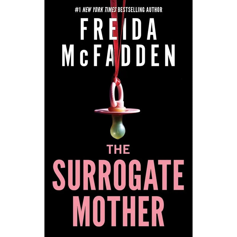 Freida McFadden Psychological Thriller Collection 4 Books Set(The Surrogate Mother, Do Not Disturb, Ward D  & The Intruder) - The Book Bundle