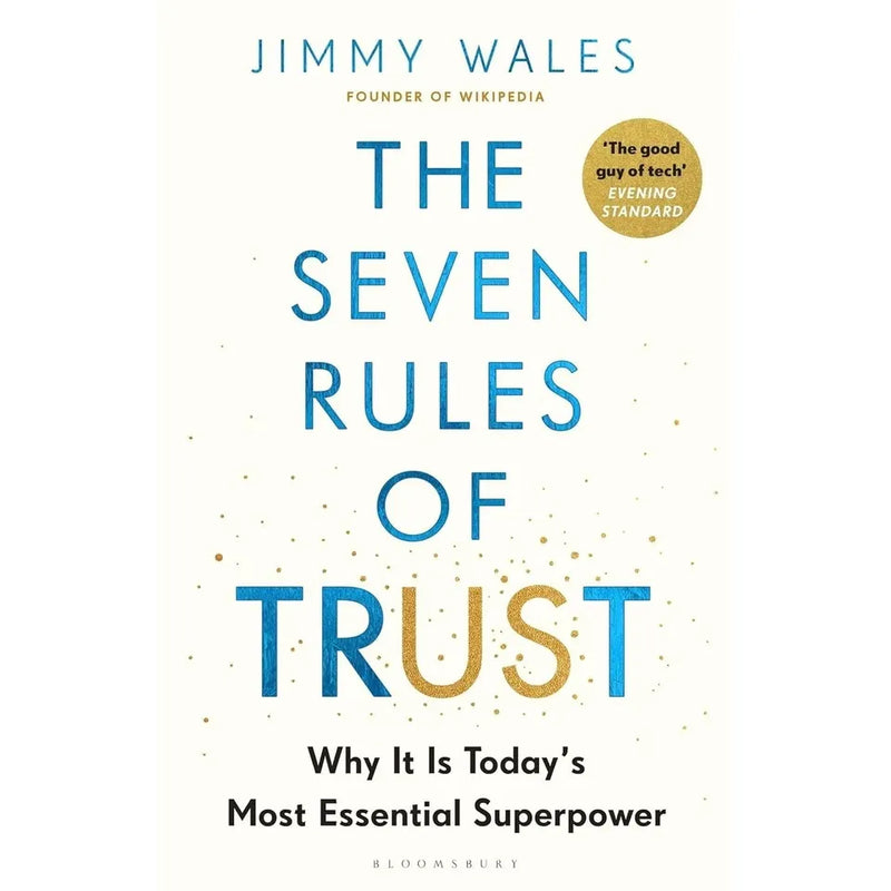 Seven Rules of Trust by Jimmy Wales HB , Next Thing by Mira Hollis 2 Books  Collection Set - The Book Bundle