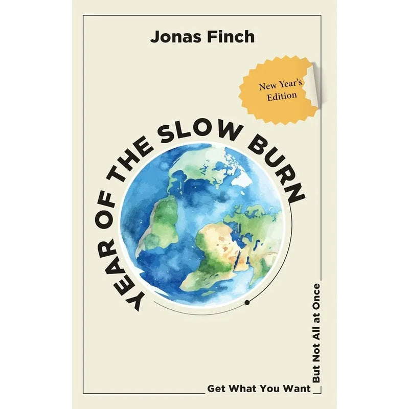 Seven Rules of Trust Jimmy Wales , Year Of Slow Burn Jonas Finch 2 Books Collection Set - The Book Bundle