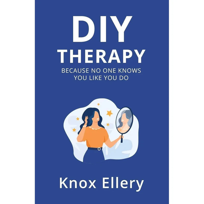 Why Brains Need Friends By Ben Rein , DIY Therapy By Knox Ellery 2 Books  Collection Set - The Book Bundle