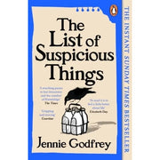 Jennie Godfrey Collection 2 Books Set (The Barbecue at No.9 & The List of Suspicious Things) - The Book Bundle