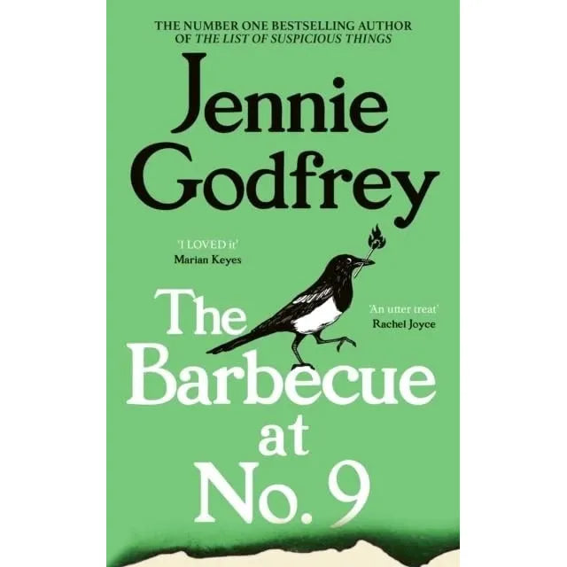 Jennie Godfrey Collection 2 Books Set (The Barbecue at No.9 & The List of Suspicious Things) - The Book Bundle