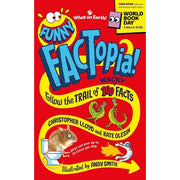 FACTopia Series 3 Books Collection Set Funny FACTopia!: World Book Day 2026 - The Book Bundle