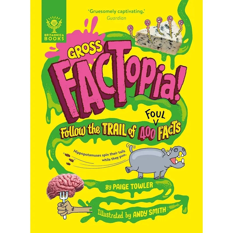FACTopia Series 3 Books Collection Set Funny FACTopia!: World Book Day 2026 - The Book Bundle